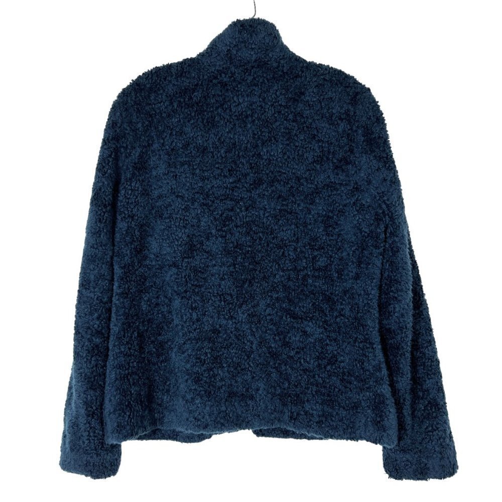Pendleton Jacket Fleece Blue Medium - image 3
